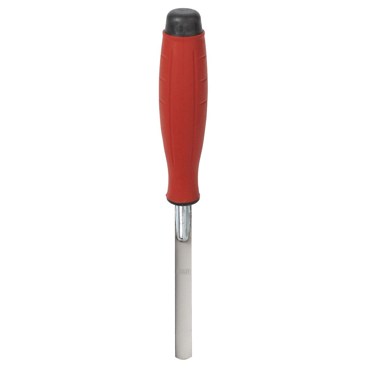 Sealey T0309 Stainless Steel Edging Trowel - Rubber Handle - 12mm Sealey