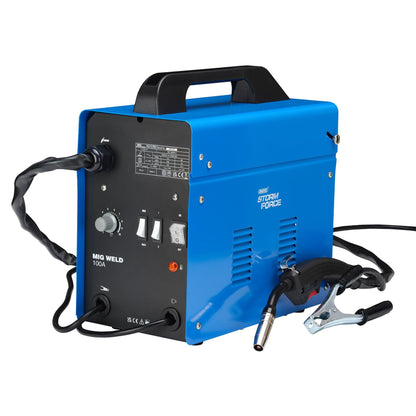 Draper 63669 Storm Force® Gasless MIG Welder 100A Draper