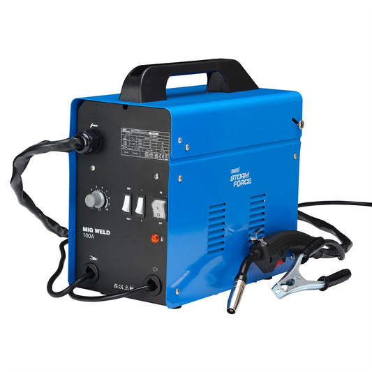 Draper 63669 Storm Force® Gasless MIG Welder 100A Draper