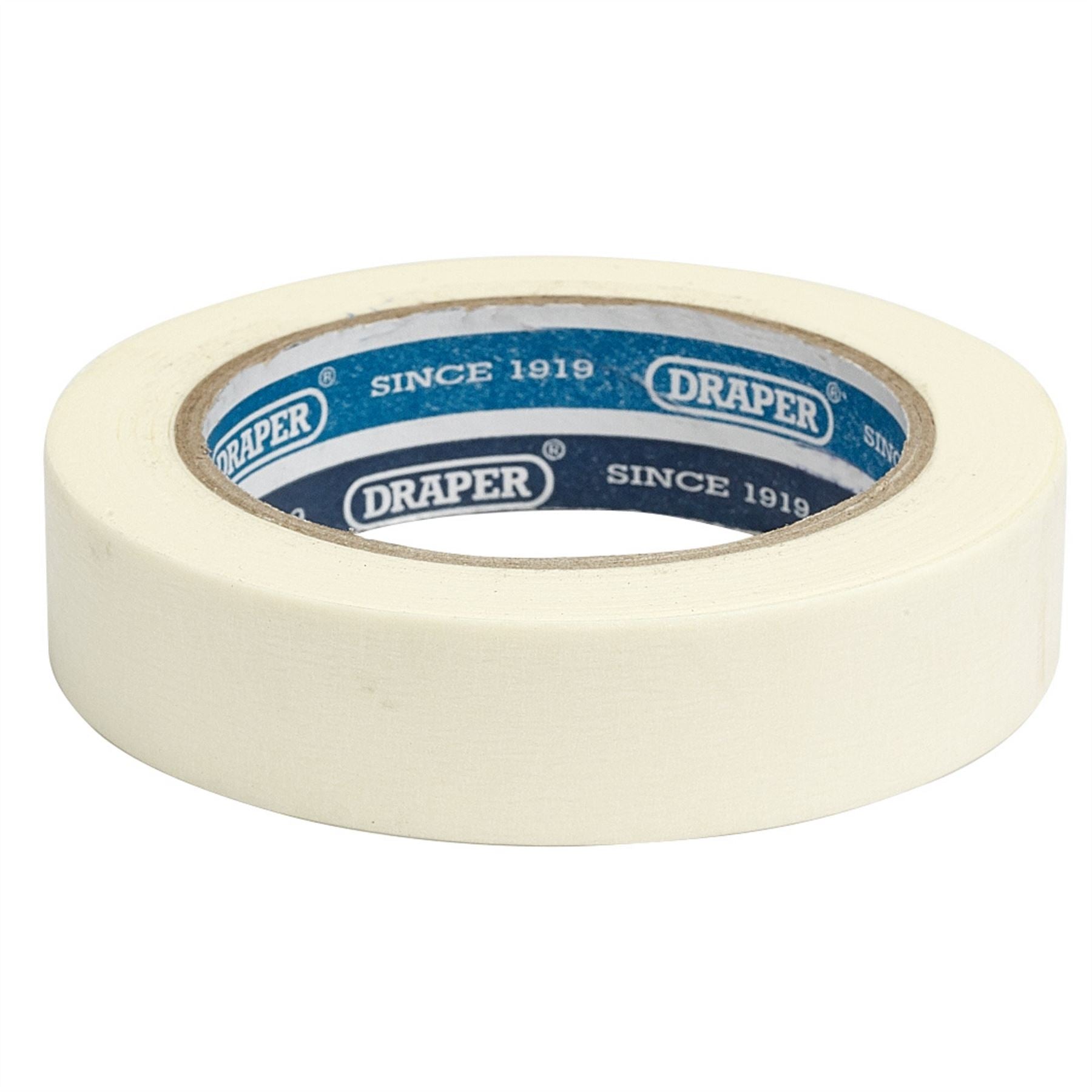 Draper 63481 Masking Tape Roll 50m x 25mm Draper