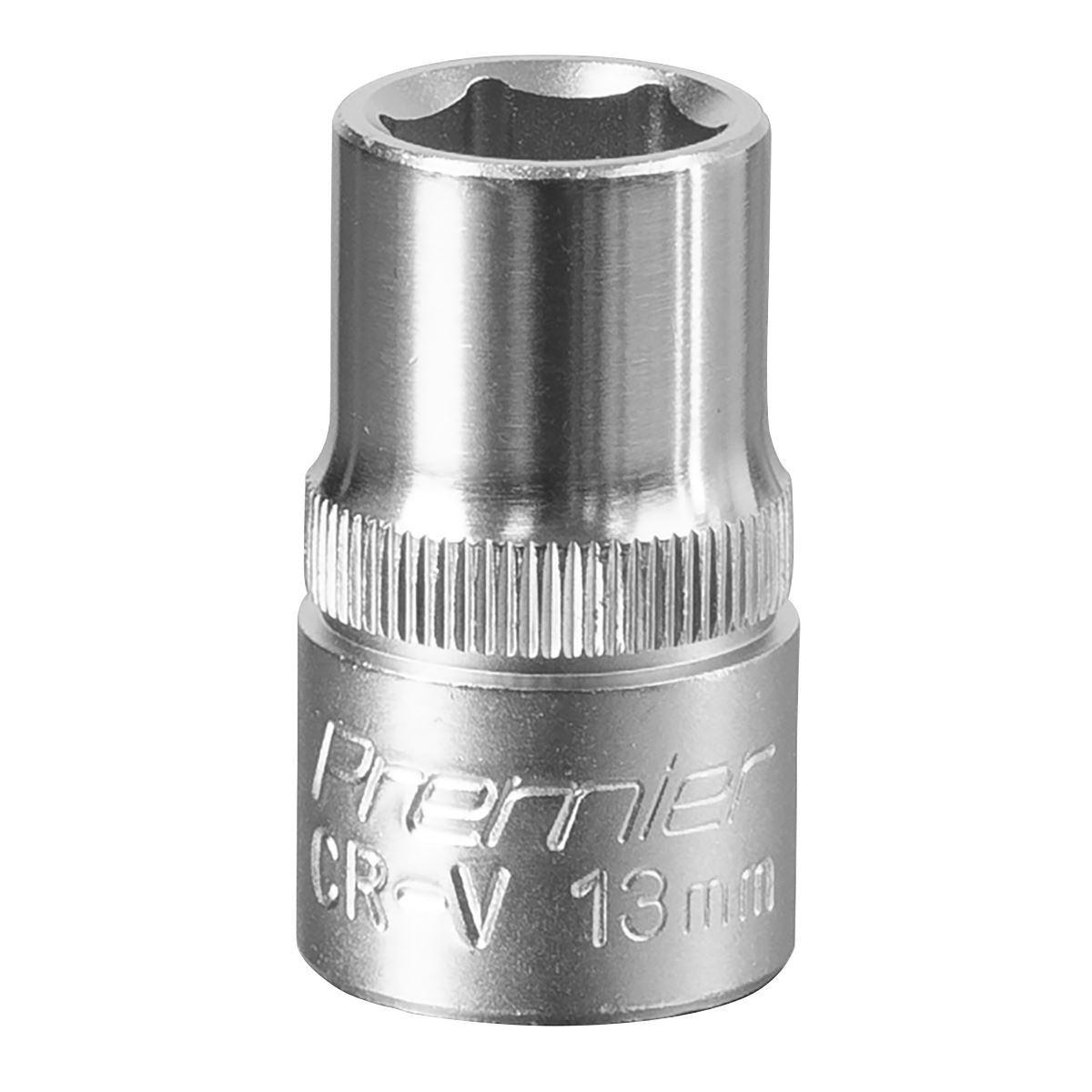 Sealey S1213 WallDrive® Socket 13mm 1/2"Sq Drive Sealey