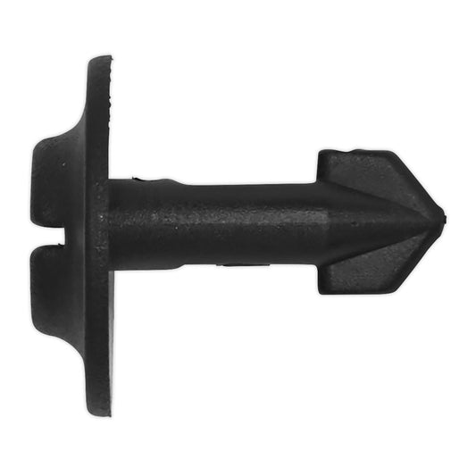 Sealey TCBT2528U Under Bonnet Insulation Fixing Clip Ø25mm x 30mm Universal - Pack of 20 Sealey