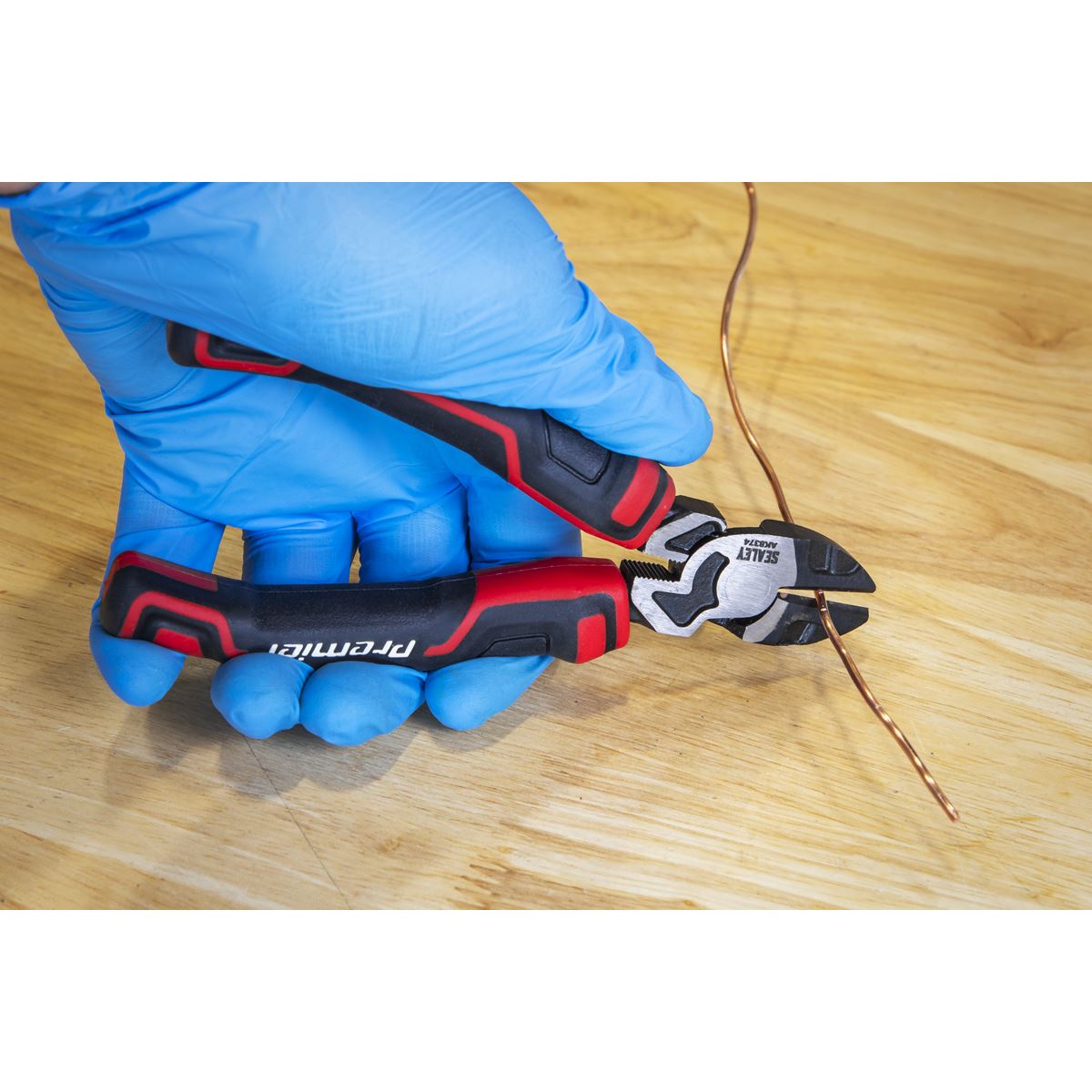 Sealey AK8374 Side Cutters High Leverage 160mm Sealey