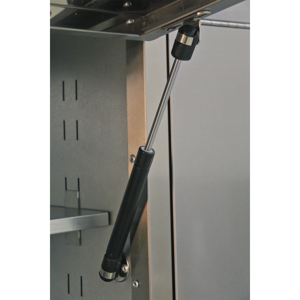 Sealey AP5520SS Mobile Stainless Steel Tool Cabinet 10 Drawer with Backboard & 2 Wall Cupboards Sealey