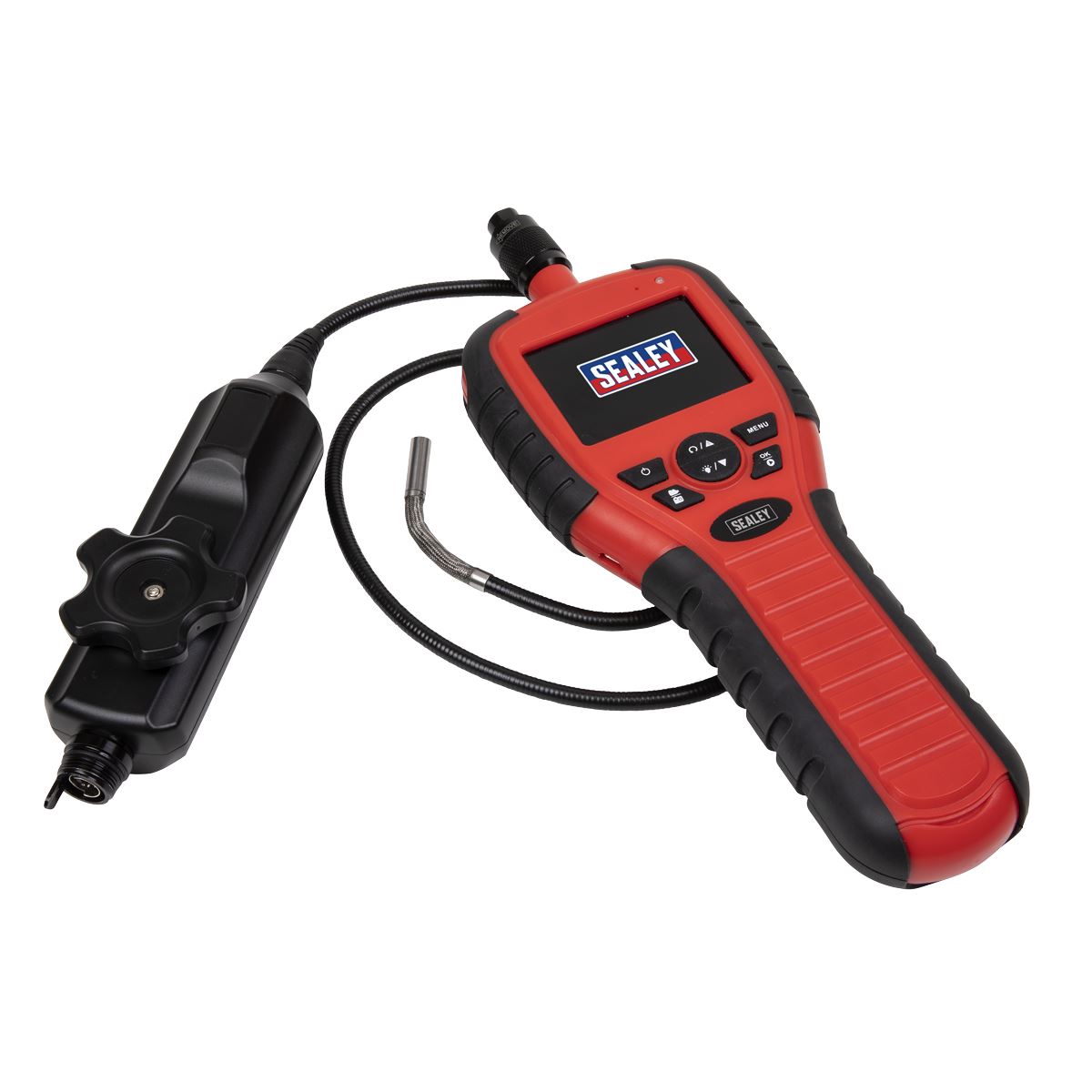 Sealey VS8233A Video Borescope Ø6mm - Articulated Sealey