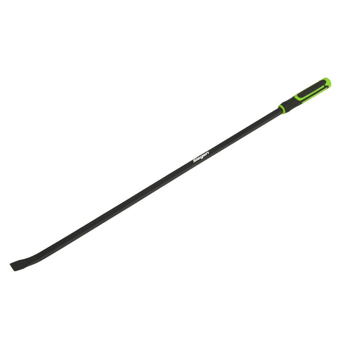 Siegen S01192 Pry Bar 25° Heavy-Duty 1220mm with Hammer Cap Siegen