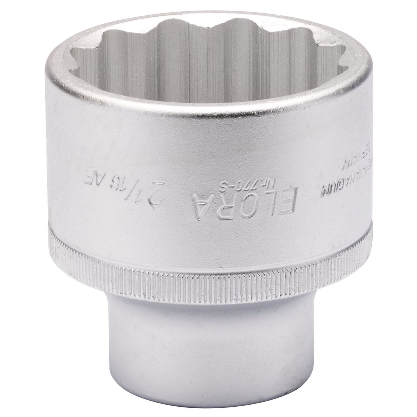 Elora 00632 Bi-Hexagon Socket 2.1/16" 3/4" Sq. Dr. Elora