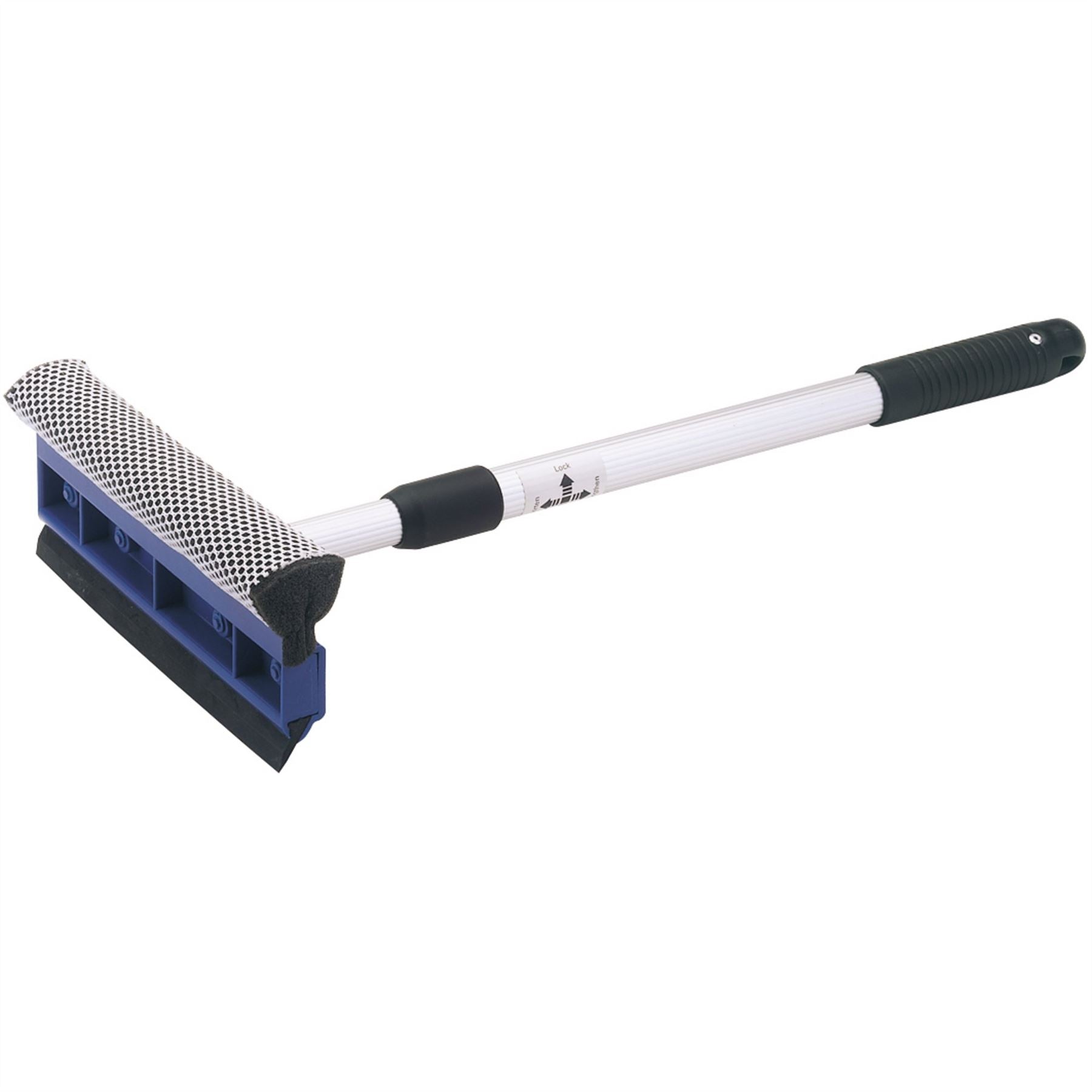 Draper 73860 Wide Telescopic Squeegee and Sponge 200mm Draper
