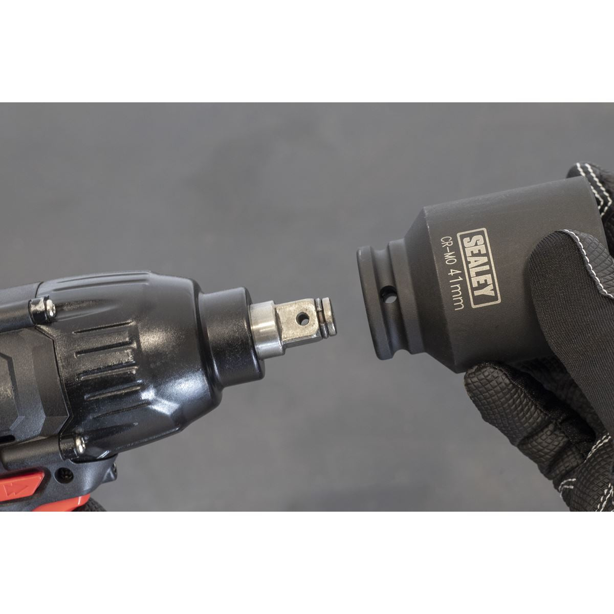 Sealey SX007 Impact Socket 41mm Deep 1/2"Sq Drive Sealey