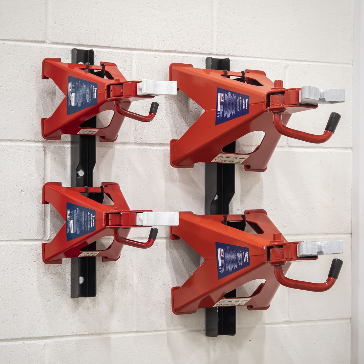 Sealey SR23 Axle Stand Storage Rack 2 & 3 Tonne Sealey