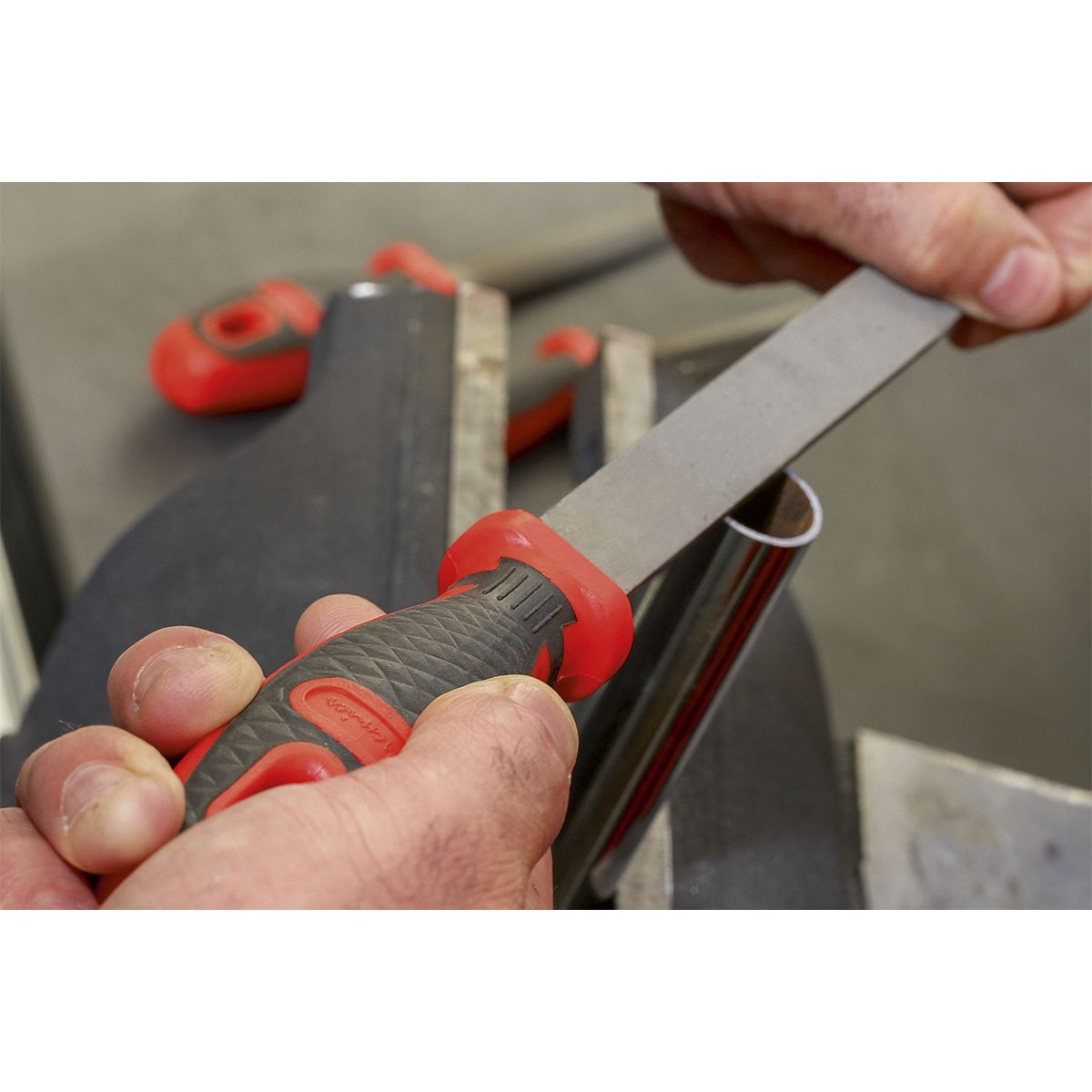 Sealey AK573 Engineer’s File Set 5pc 200mm Sealey