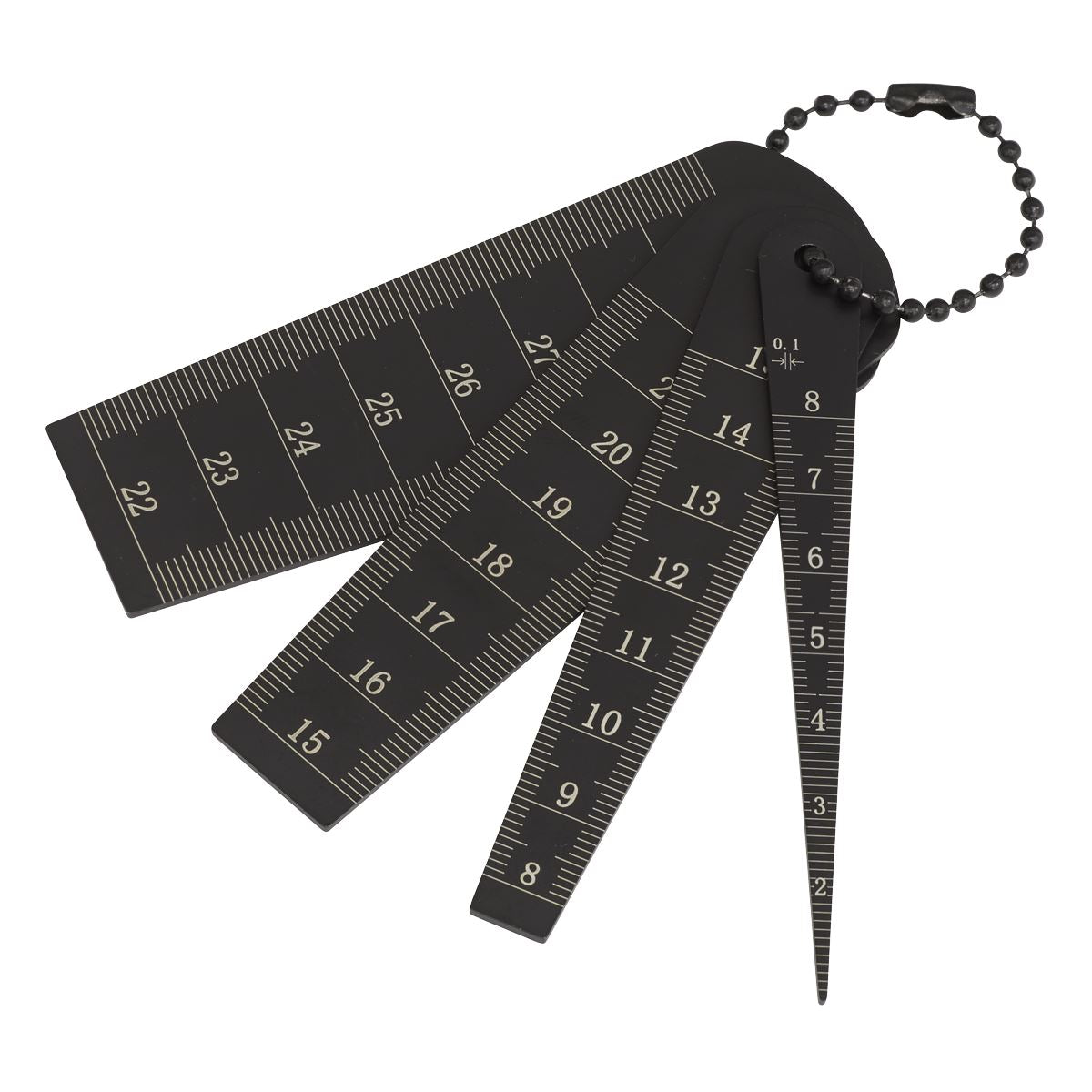 Sealey AK75TPG 1-30mm 4pc Taper Bore Gauge Sealey