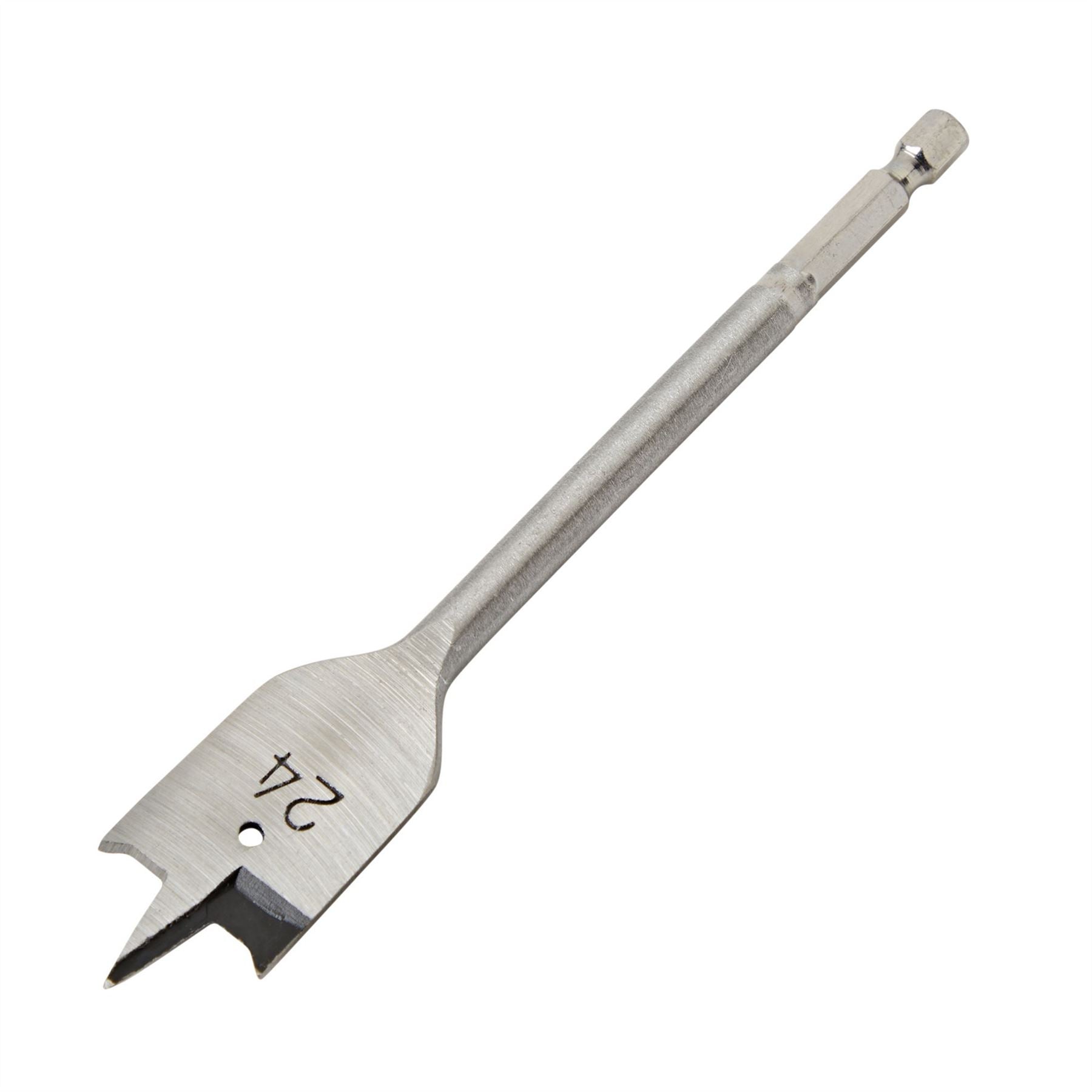 Draper 41597 Flat Wood Drill Bit 24 x 152mm Draper