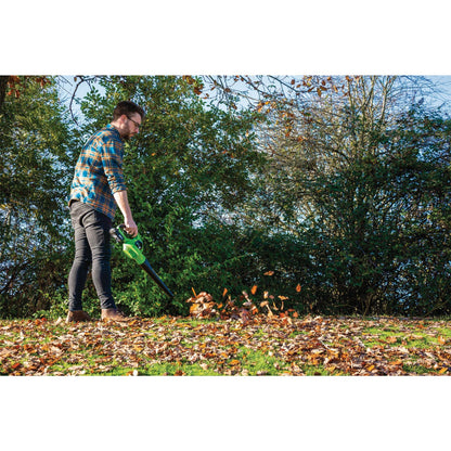 Draper 70526 D20 20V Leaf Blower 1 x 2.0Ah Battery 1 x Charger Draper