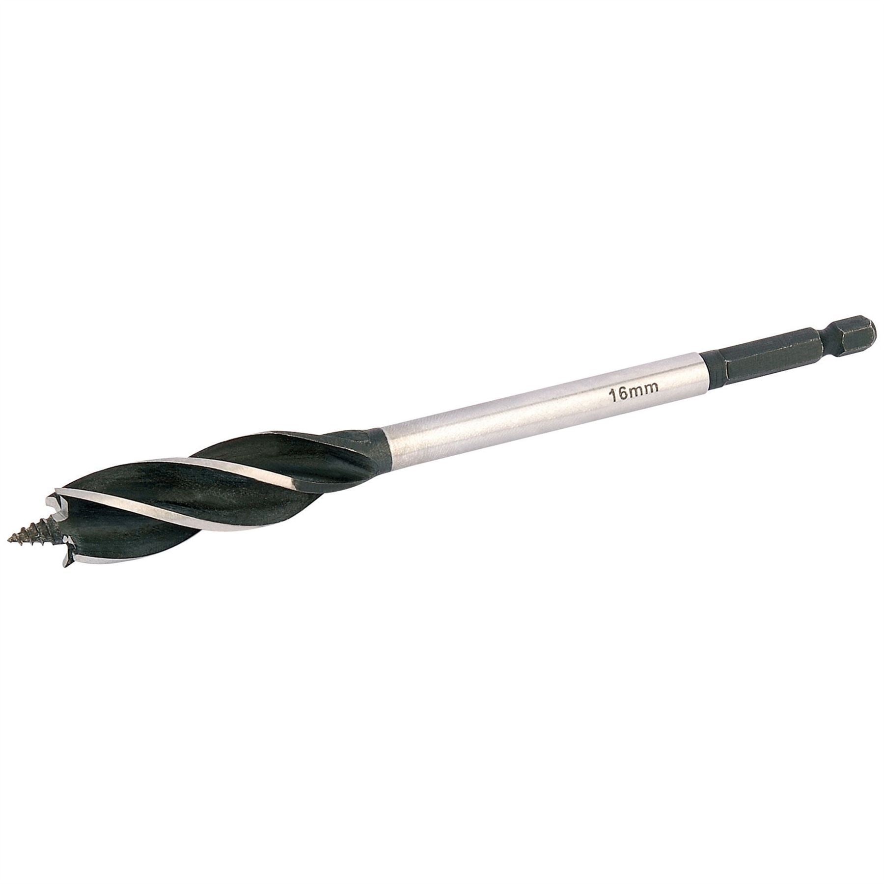 Draper 35096 4 Fluted Auger Bit 16 x 165mm Draper