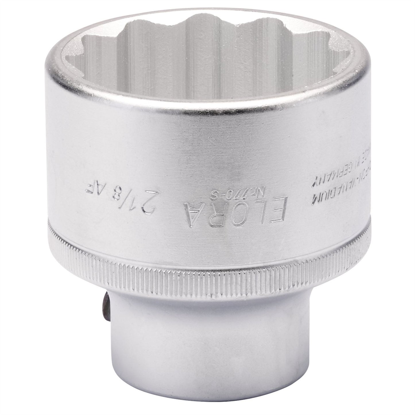 Elora 00640 Bi-Hexagon Socket 2.1/8" 3/4" Sq. Dr. Elora