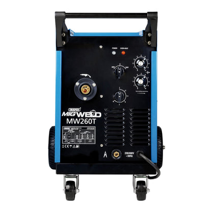 Draper 71094 Gas/Gasless MIG Welder 250A Draper