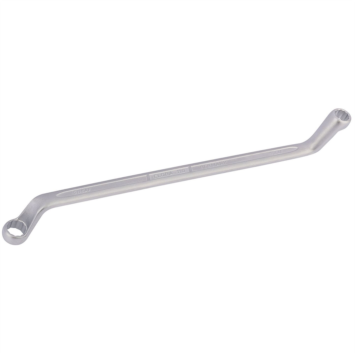 Elora 05666 Deep Crank Imperial Ring Spanner 1/4 x 5/16" Elora