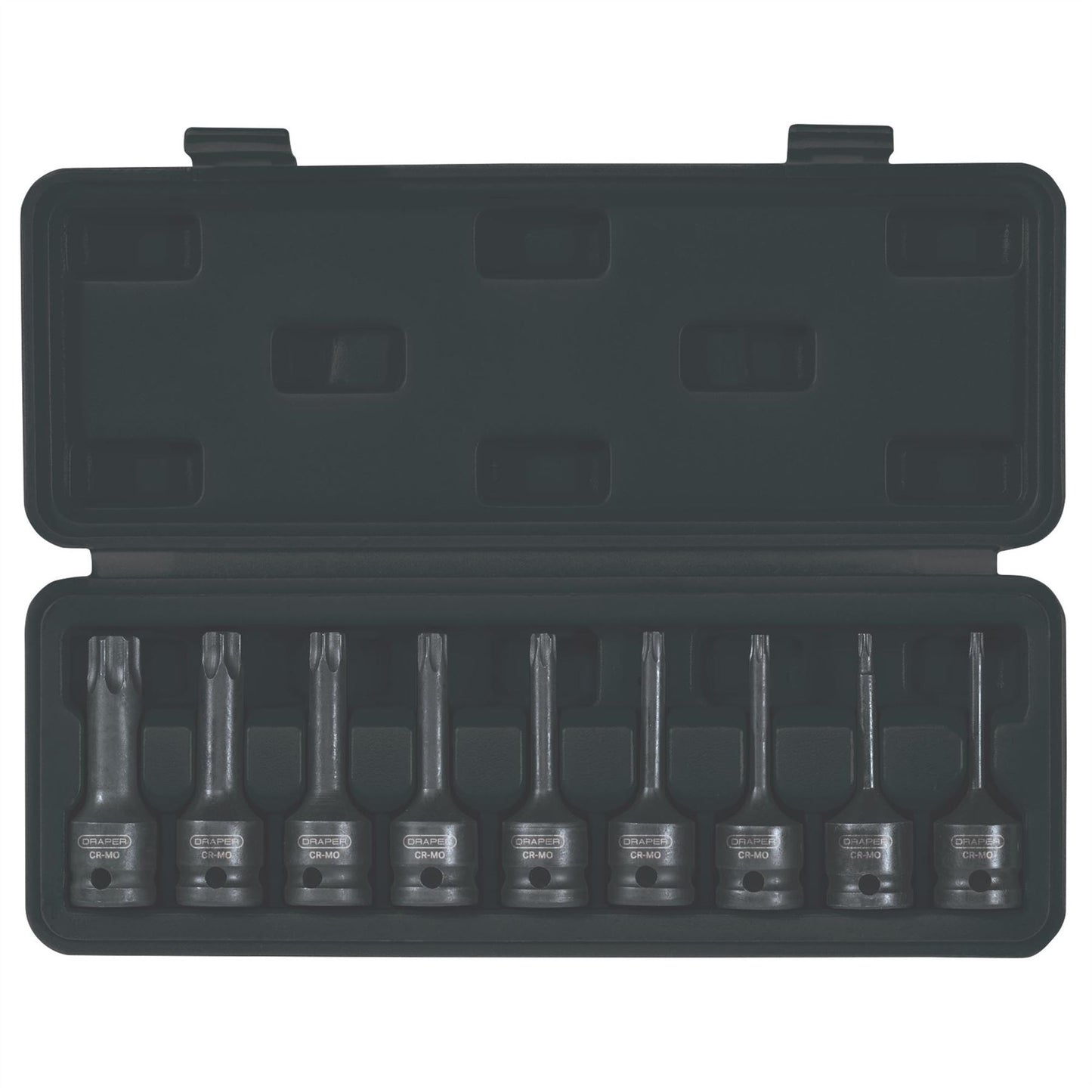 Draper 99184 TX-STAR® Socket Bit Set 1/2" Sq. Dr. 9 Piece Draper