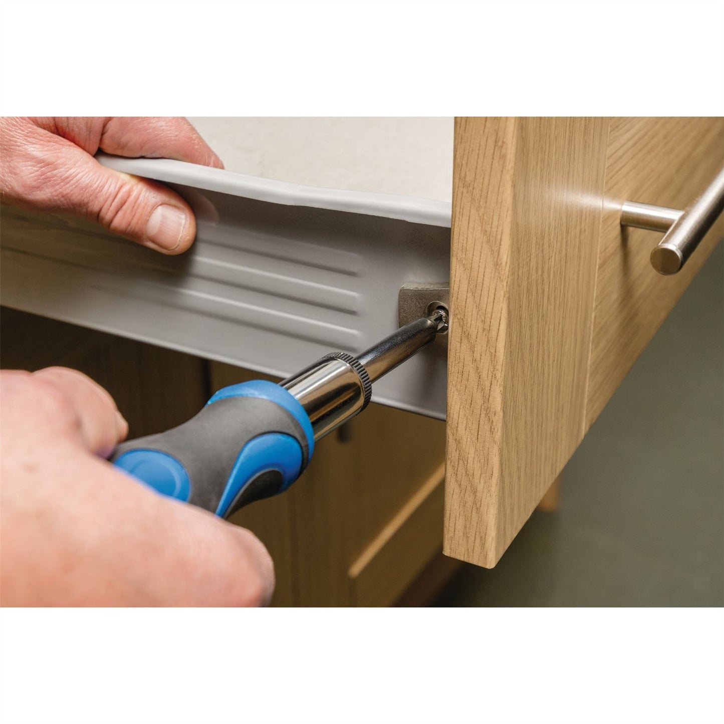 Draper 43640 Ratchet Screwdriver and Bit Set 13 Piece Draper