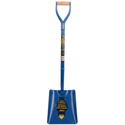 Draper 64327 Expert All Steel Contractors Square Mouth Shovel Draper