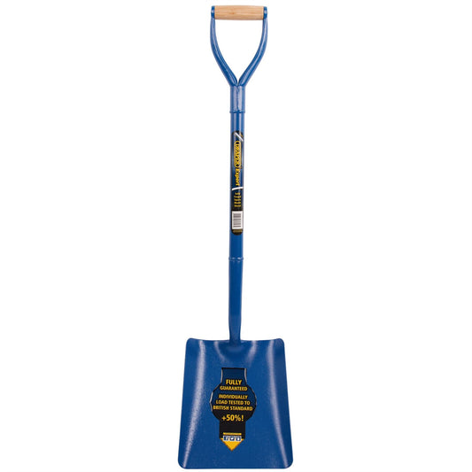 Draper 64327 Expert All Steel Contractors Square Mouth Shovel Draper
