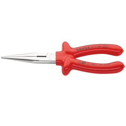 Knipex 21454 26 17 200 VDE Snipe Nose Side Cutting Pliers 200mm Knipex