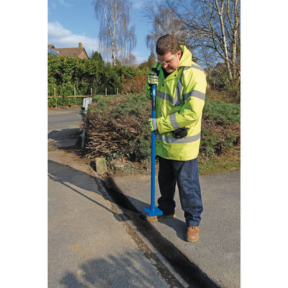 Draper 64379 Expert Tarmac Tamper with Steel Shaft 4.5kg Draper