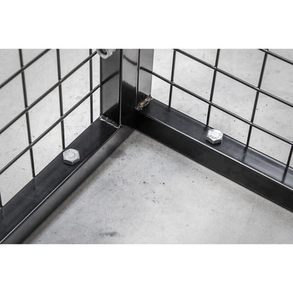 Sealey GCSC419 Safety Cage - 4 x 19kg Gas Cylinders Sealey