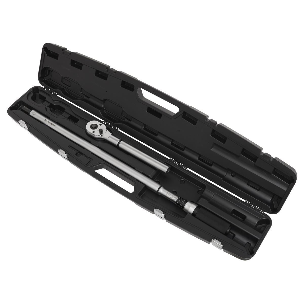 Sealey STW907 Torque Wrench Micrometer Style 3/4"Sq Drive 160-800Nm - Calibrated Sealey