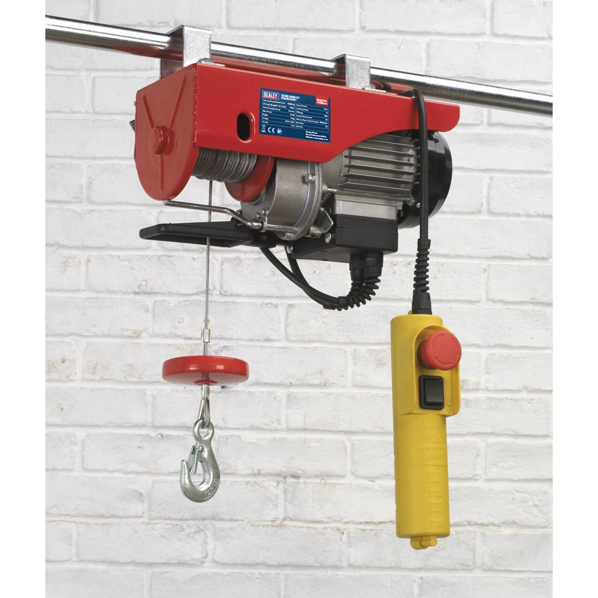 Sealey PH250 Power Hoist 230V/1ph 250kg Capacity Sealey