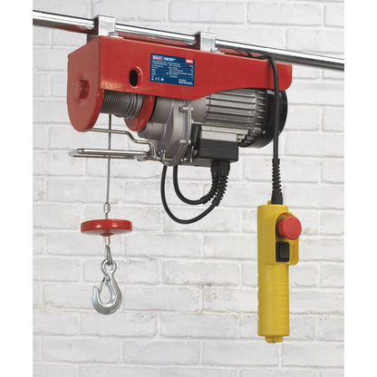Sealey PH400 Power Hoist 230V/1ph 400kg Capacity Sealey