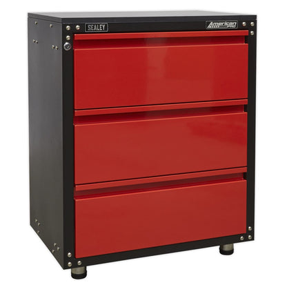 Sealey APMS80COMBO2 American PRO® 2.6m Storage System Sealey