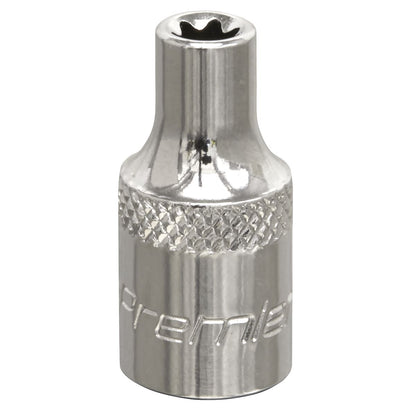 Sealey SET002 TRX-Star* Socket E5 1/4"Sq Drive Sealey