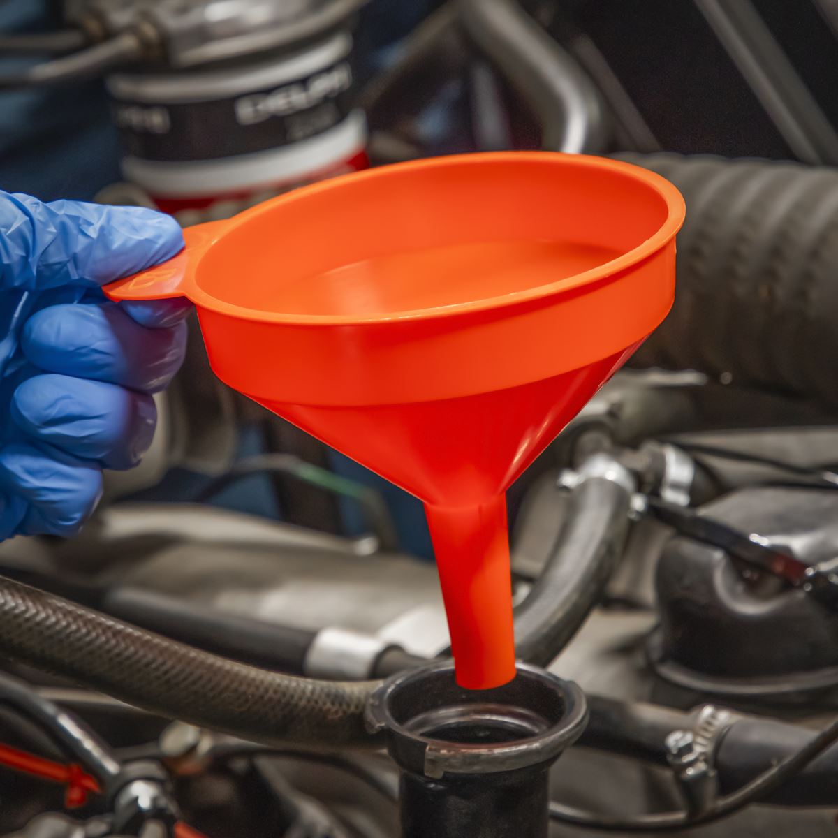 Sealey F1 Funnel Small Ø120mm Fixed Spout Sealey