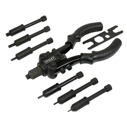 Sealey AK3989 2-in-1 Compact Riveter Heavy-Duty Sealey