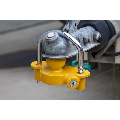 Sealey TB45 Ø50mm Tow-Ball Trailer Hitch Lock Sealey
