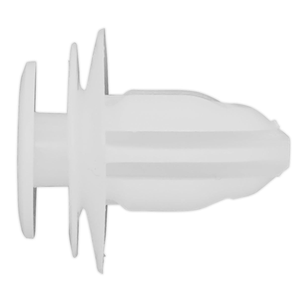 Sealey TCPC2020U Panel Clip Door Trim Ø19mm x 21mm Universal - Pack of 20 Sealey