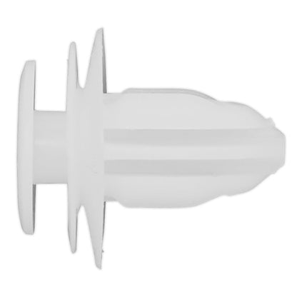 Sealey TCPC2020U Panel Clip Door Trim Ø19mm x 21mm Universal - Pack of 20 Sealey