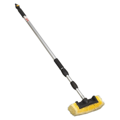 Sealey CC953 5-Sided Flo-Thru Brush with 3m Telescopic Handle Sealey