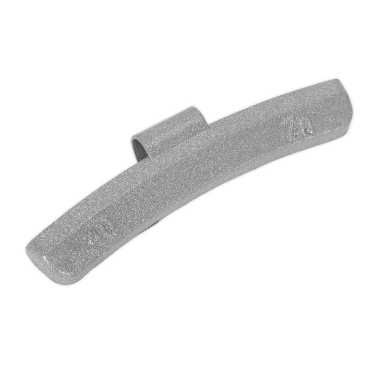 Sealey WWAH40 Wheel Weight 40g Hammer-On Plastic Coated Zinc for Alloy Wheels Pack of 50 Sealey