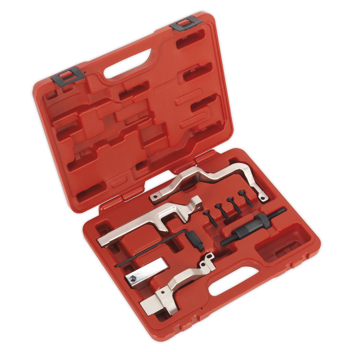 Sealey VSE6131 Petrol Engine Timing Tool Kit - for BMW Mini Citroen Peugeot - Chain Drive Sealey
