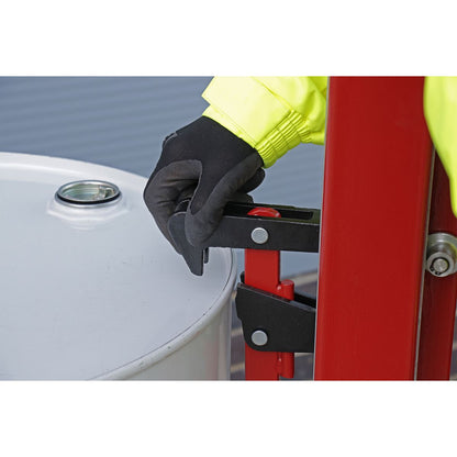 Sealey DH03 Hydraulic Drum Truck & Van Loader 205L Sealey