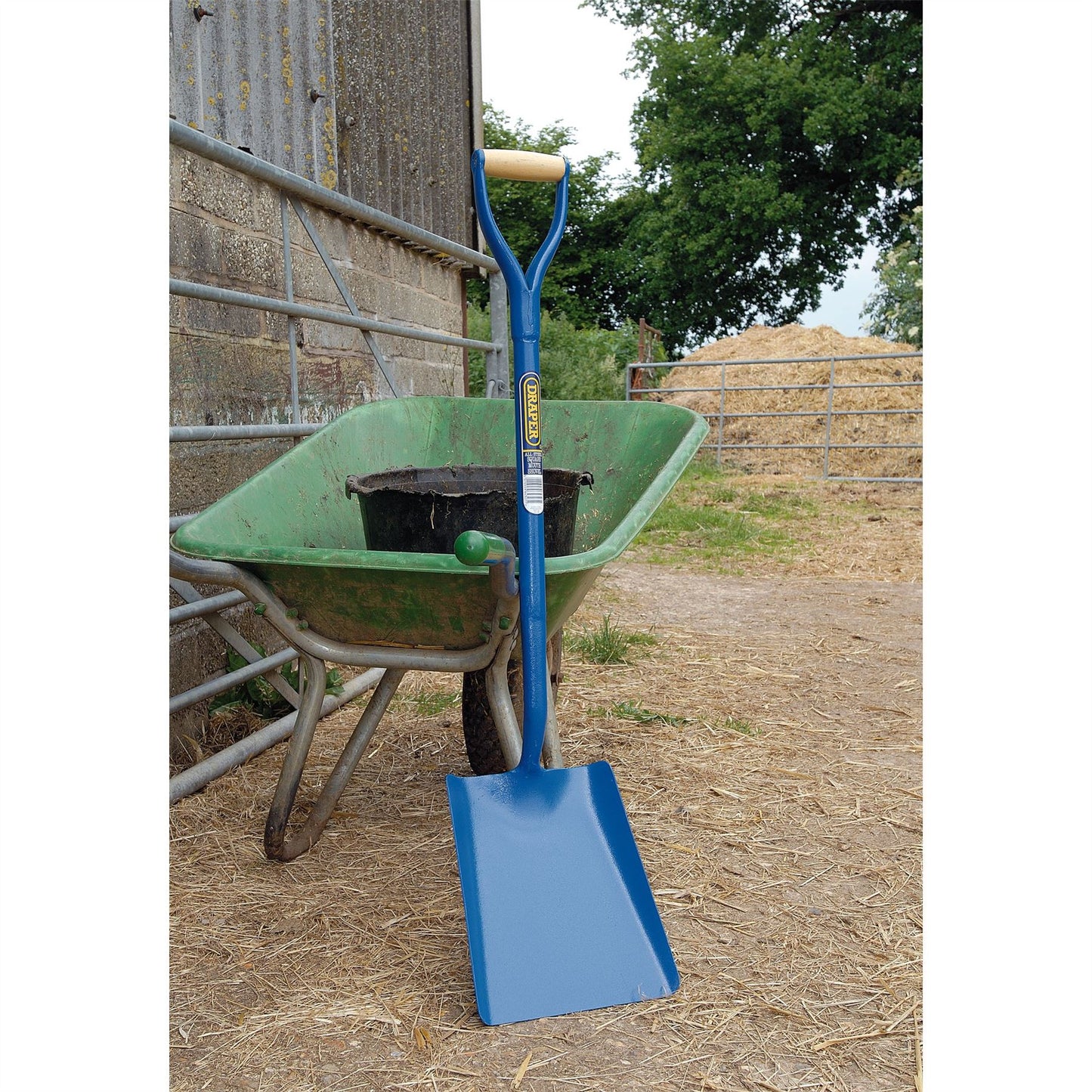 Draper 64327 Expert All Steel Contractors Square Mouth Shovel Draper