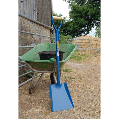 Draper 64327 Expert All Steel Contractors Square Mouth Shovel Draper