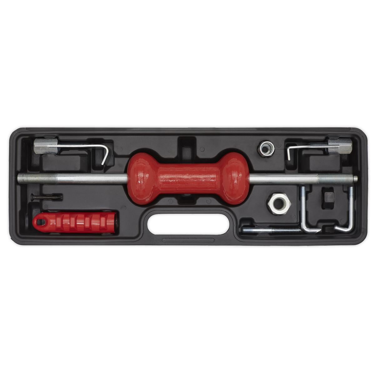 Sealey DP935B Slide Hammer Kit 9pc Sealey