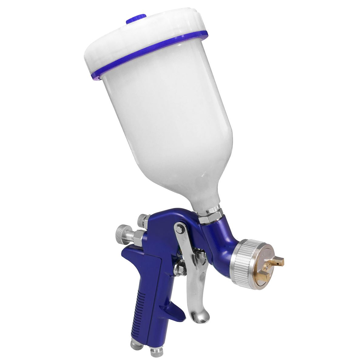 Sealey S713G Gravity Feed Spray Gun 1.3mm Set-Up Sealey
