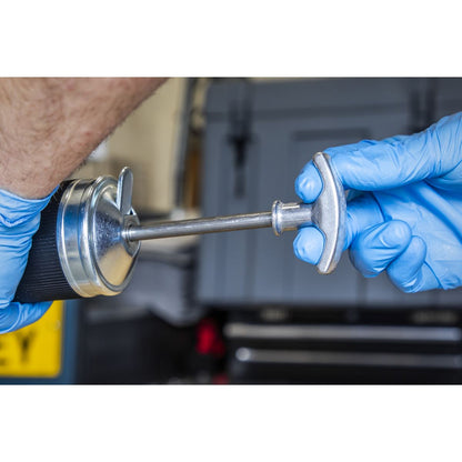 Sealey AK4402 Grease Gun Heavy-Duty Dual Piston 3-Way Fill Sealey