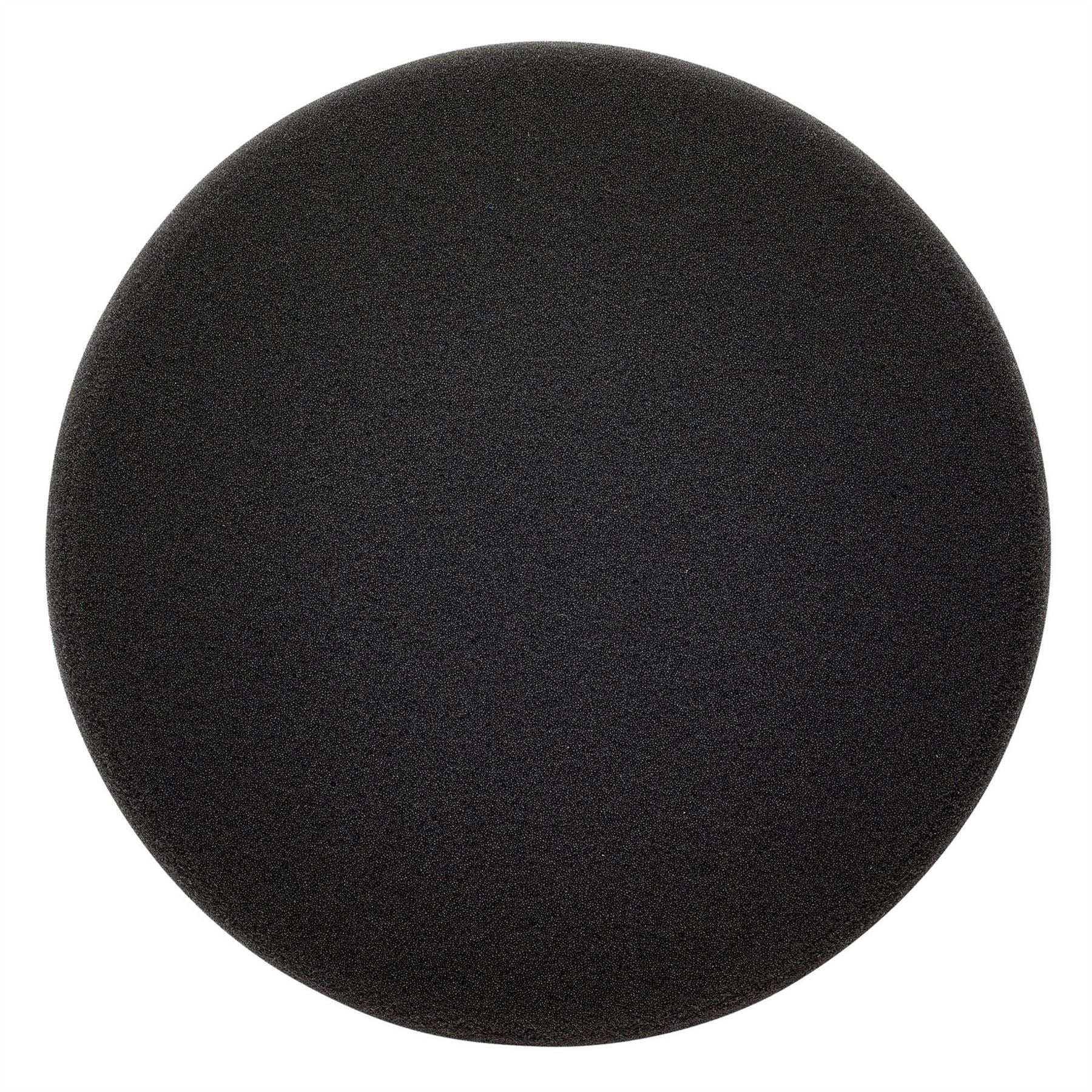 Draper 07581 Finishing Pad 125mm Black Draper