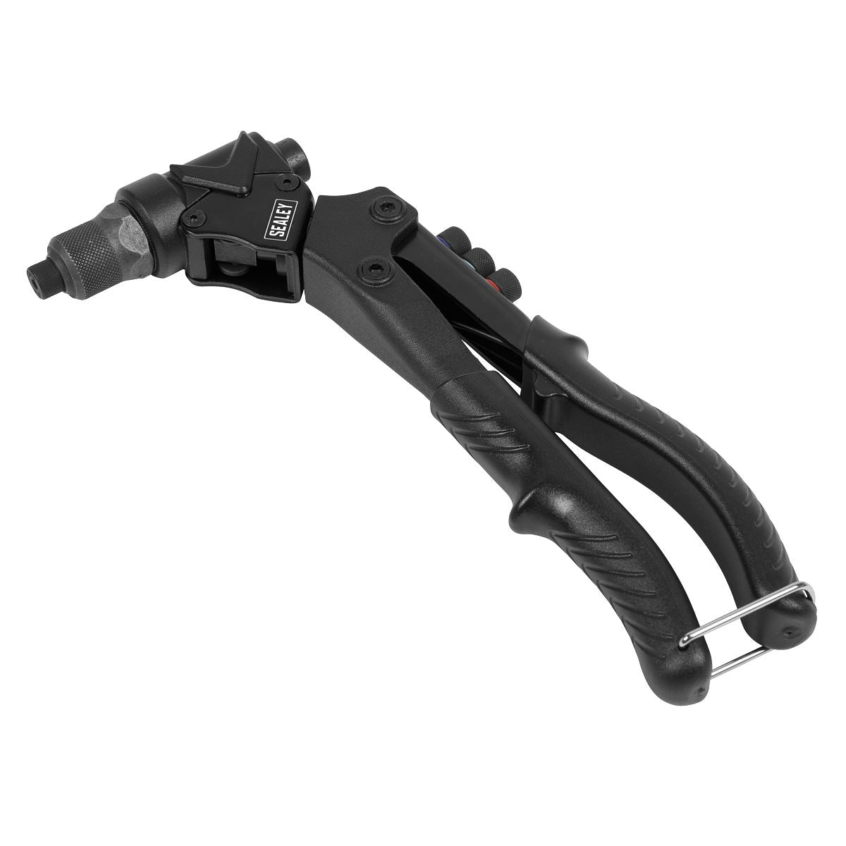 Sealey AK3991 Riveting Kit Swivel Head Sealey
